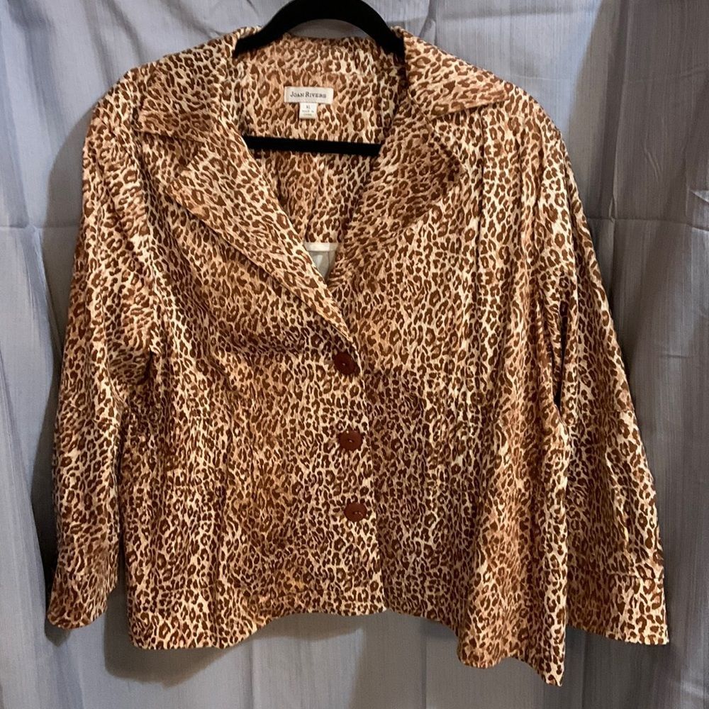 Joan Rivers jacket XL great for work or casual